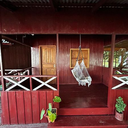 Vista Do Lago Jungle Lodge Cajual Exterior photo