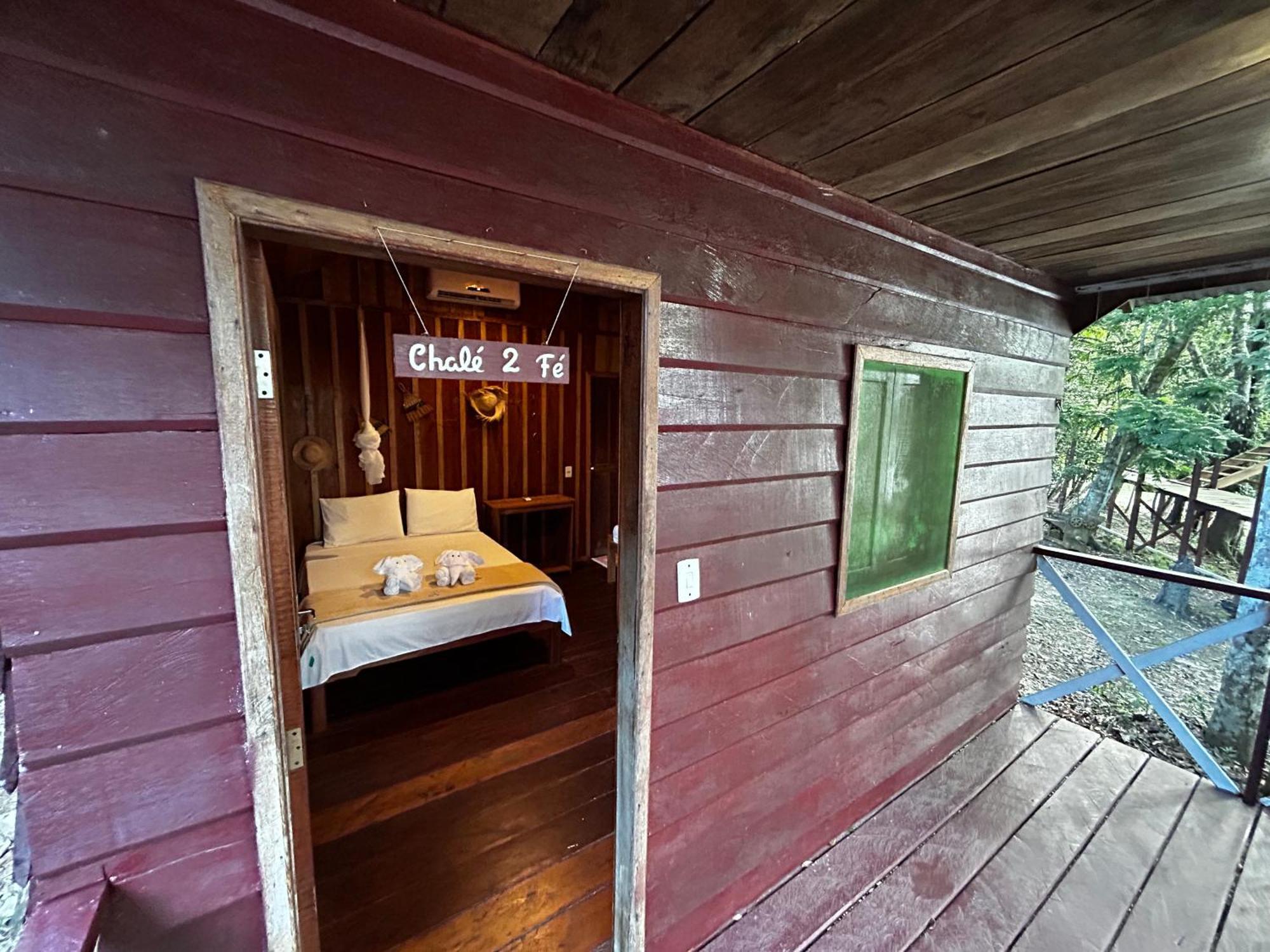 Vista Do Lago Jungle Lodge Cajual Exterior photo