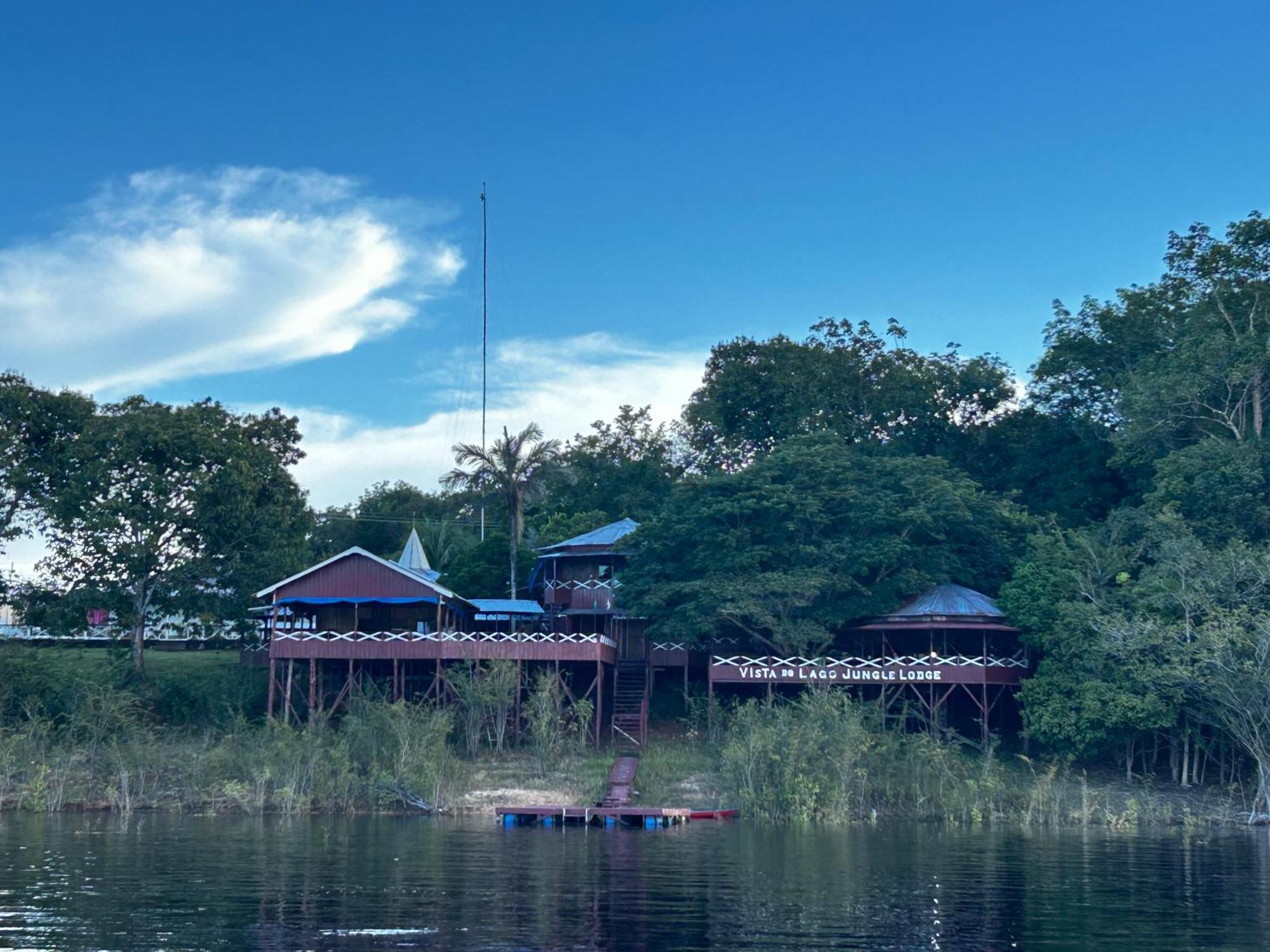 Vista Do Lago Jungle Lodge Cajual Exterior photo
