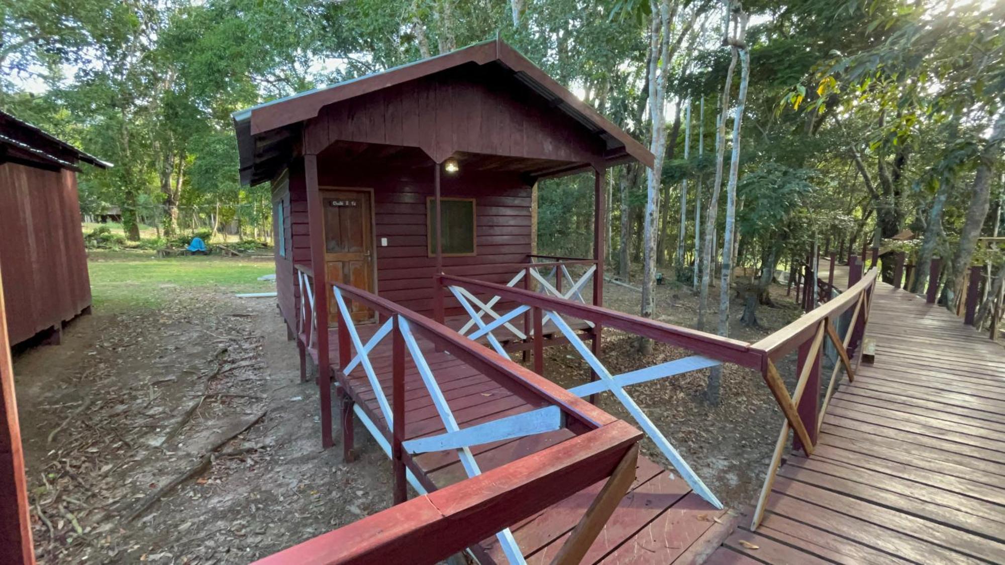 Vista Do Lago Jungle Lodge Cajual Exterior photo