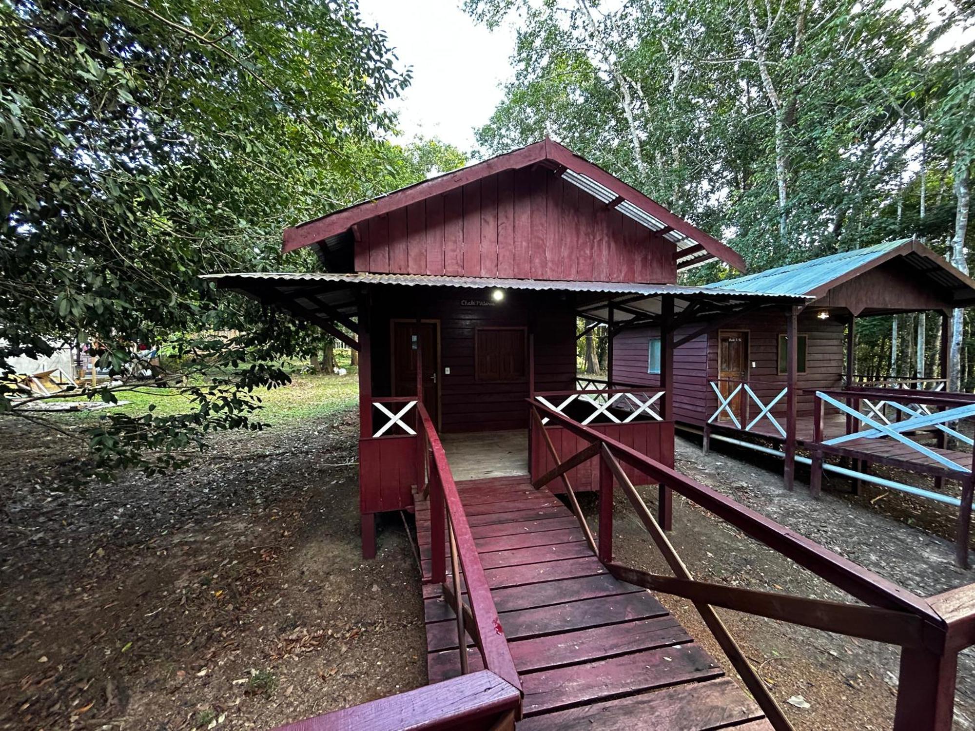 Vista Do Lago Jungle Lodge Cajual Exterior photo