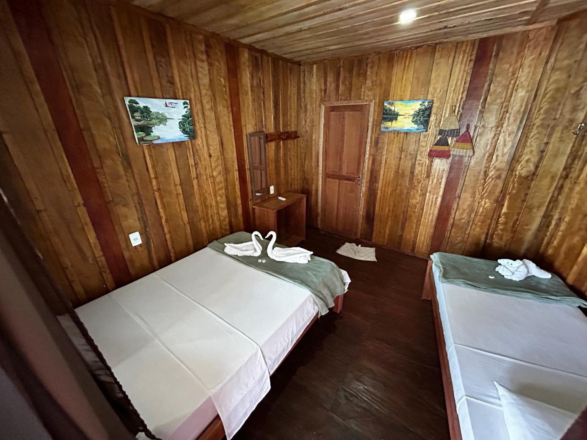 Vista Do Lago Jungle Lodge Cajual Exterior photo