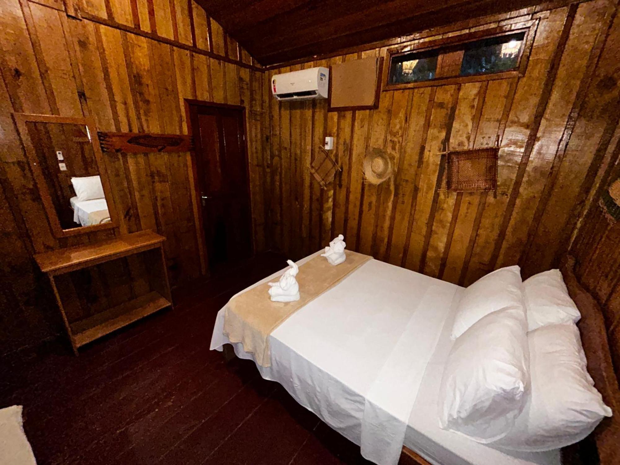 Vista Do Lago Jungle Lodge Cajual Exterior photo