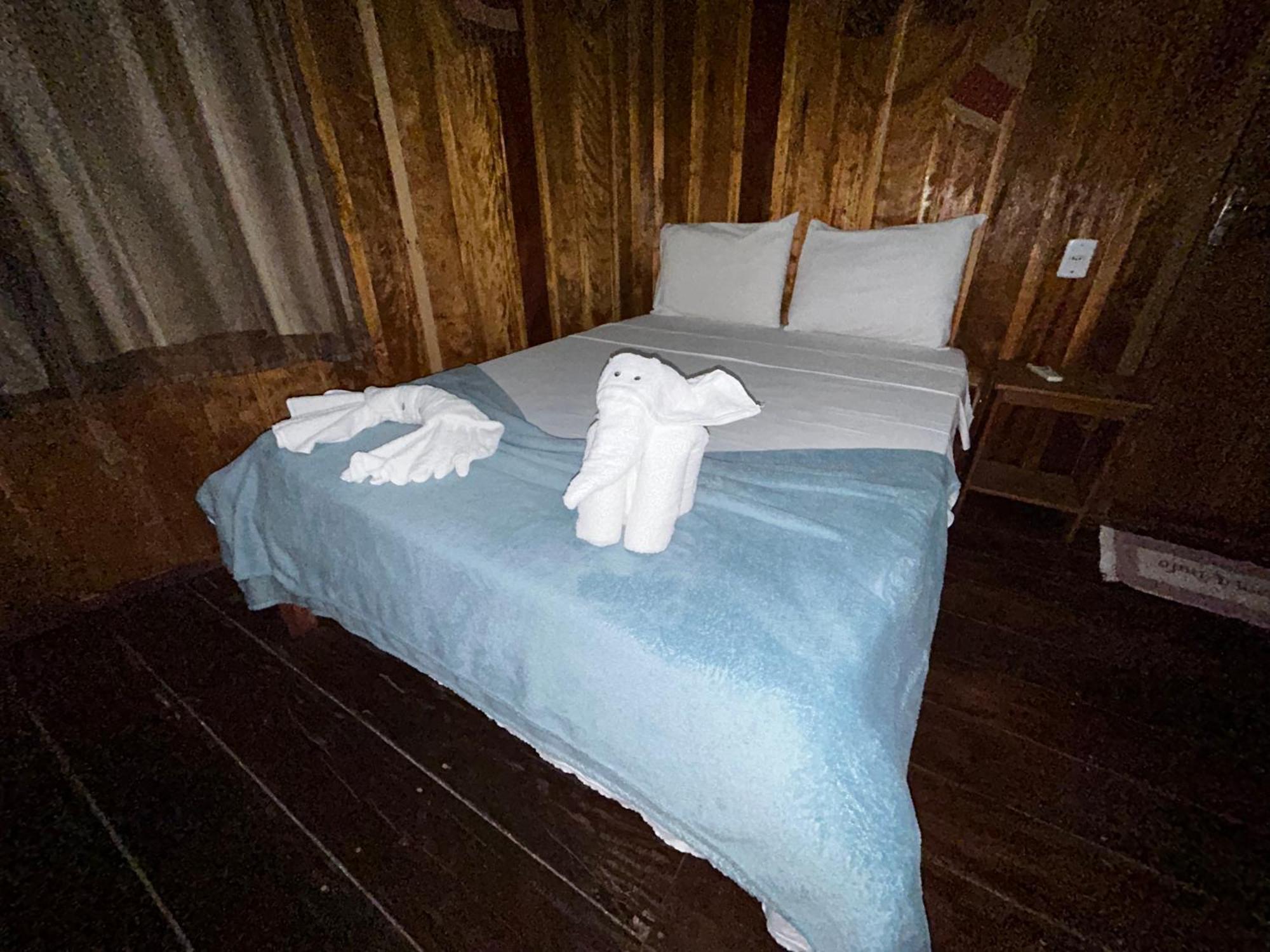 Vista Do Lago Jungle Lodge Cajual Exterior photo