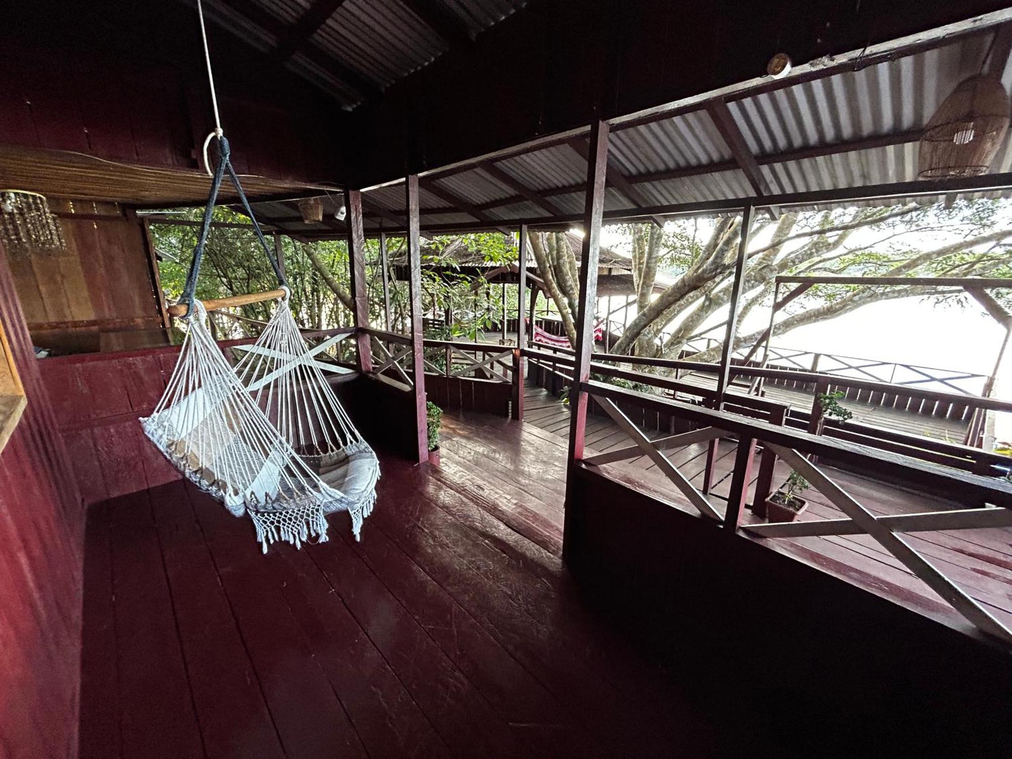 Vista Do Lago Jungle Lodge Cajual Exterior photo