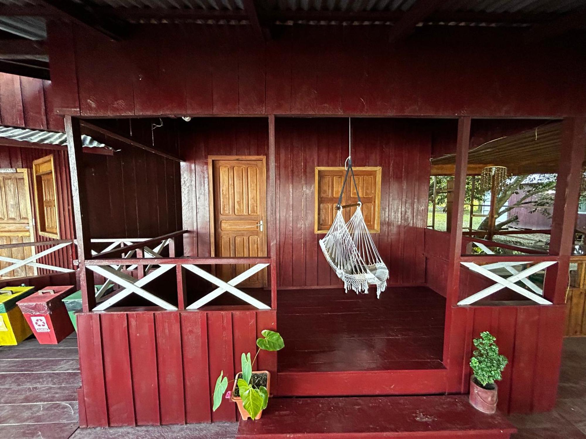 Vista Do Lago Jungle Lodge Cajual Exterior photo